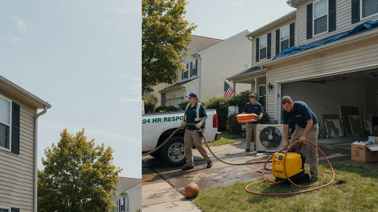 Emergency Water Damage Restoration in Whitesboro, OK near me